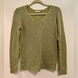 Marfinno Women’s green knitted sweater